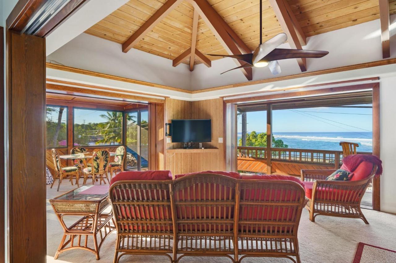 Seaspray Oceanview Apartment Кайлуа Кона Екстериор снимка