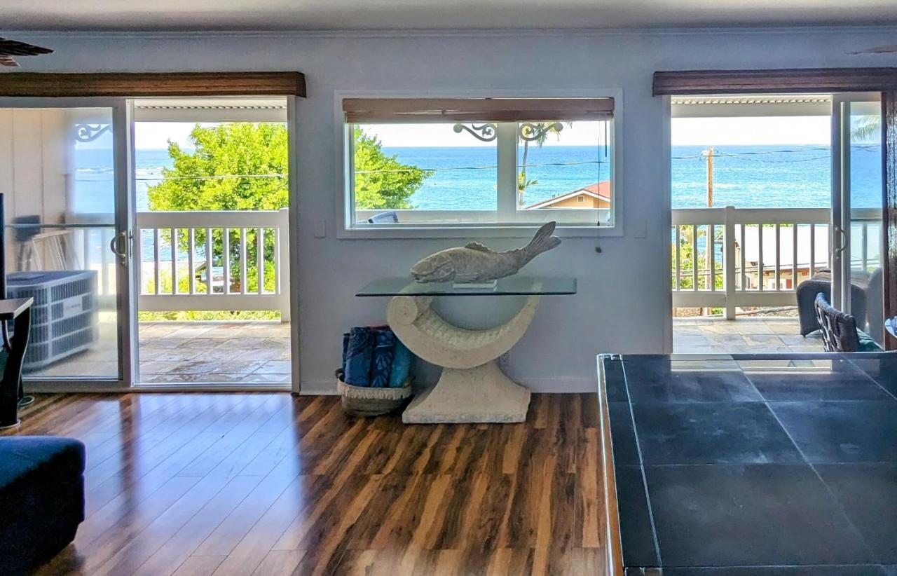 Seaspray Oceanview Apartment Кайлуа Кона Екстериор снимка