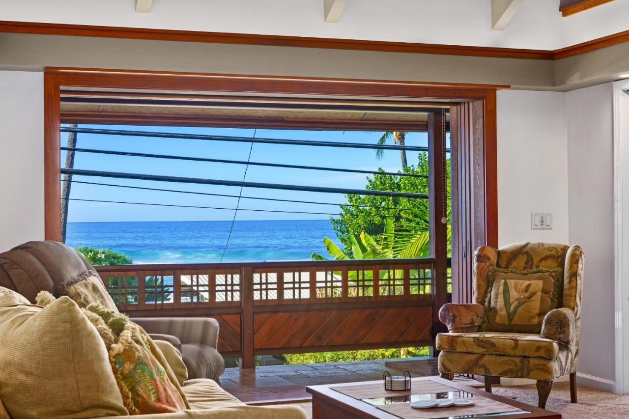 Seaspray Oceanview Apartment Кайлуа Кона Екстериор снимка