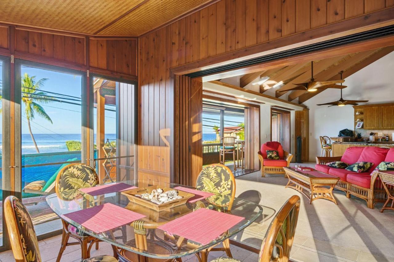 Seaspray Oceanview Apartment Кайлуа Кона Екстериор снимка