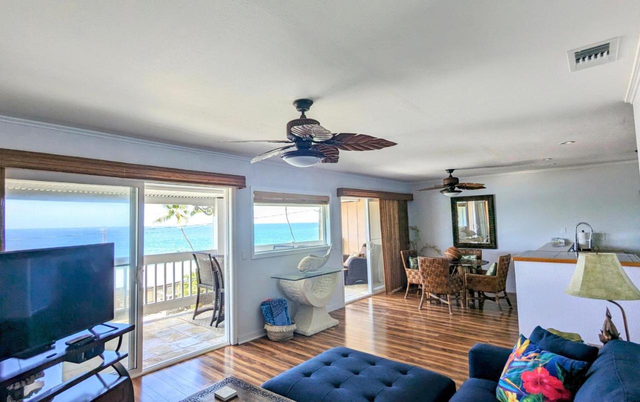 Seaspray Oceanview Apartment Кайлуа Кона Екстериор снимка